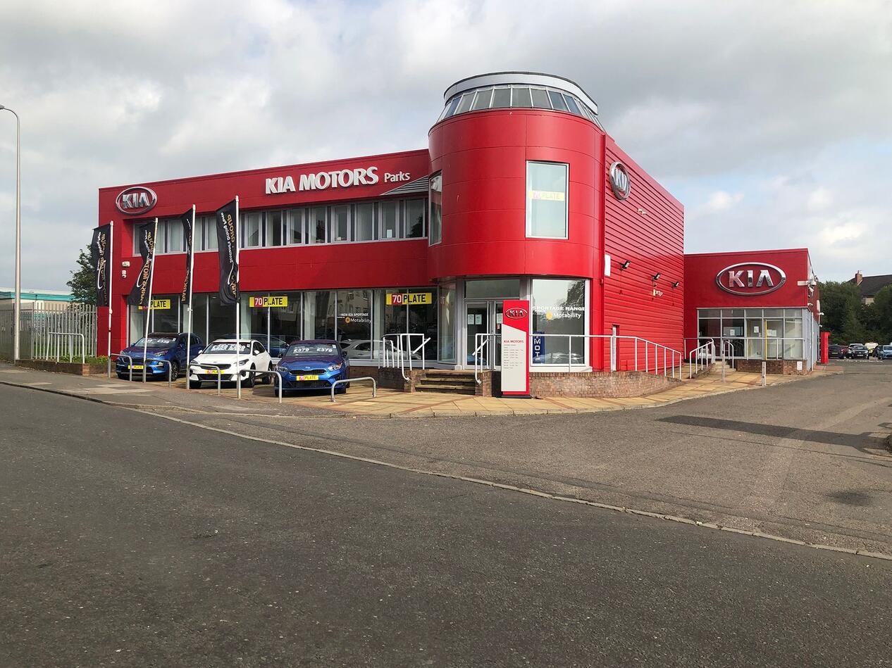 Park's Coatbridge Kia Car dealership in Coatbridge AutoTrader