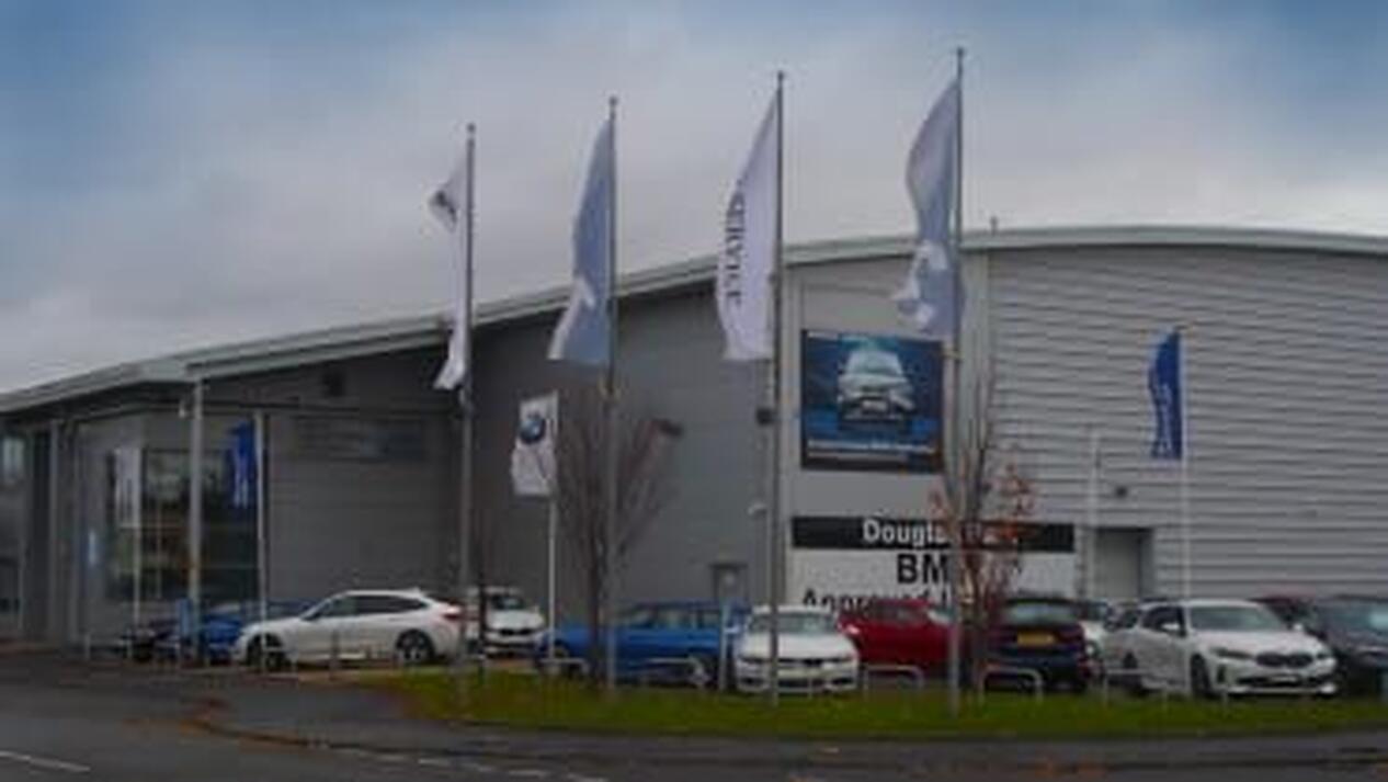 Douglas Park BMW Hillington Car dealership in Glasgow AutoTrader