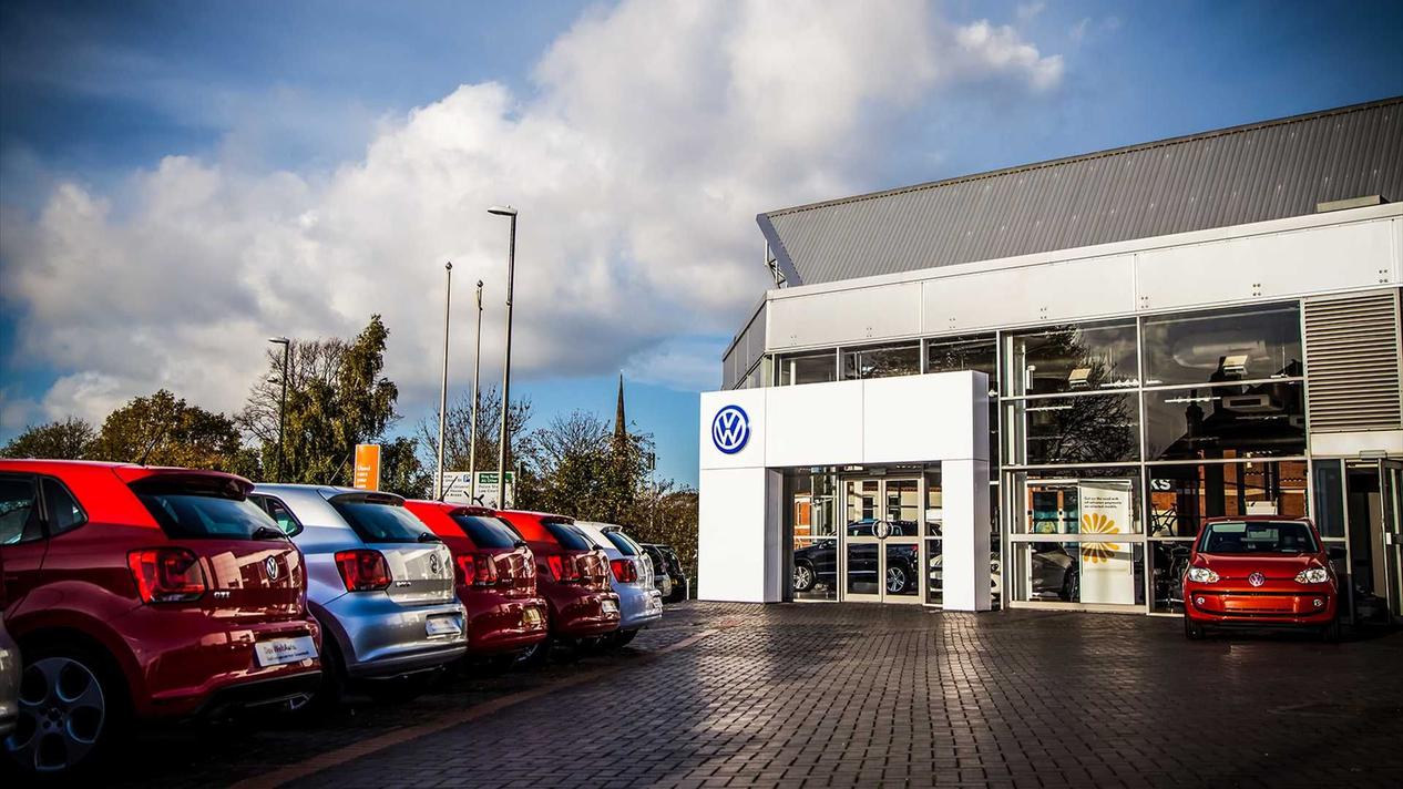 Listers Volkswagen Coventry Car dealership in Coventry AutoTrader