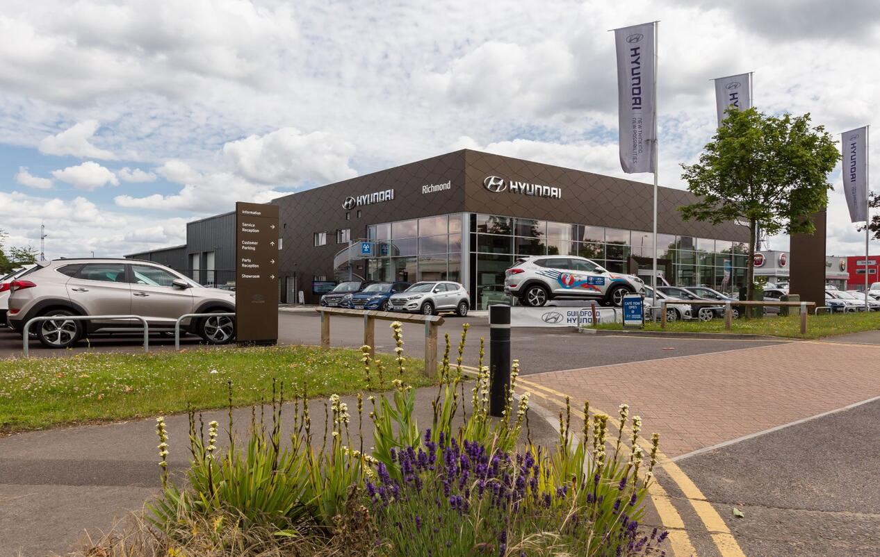 Guildford Hyundai | Car dealership in Guildford | AutoTrader