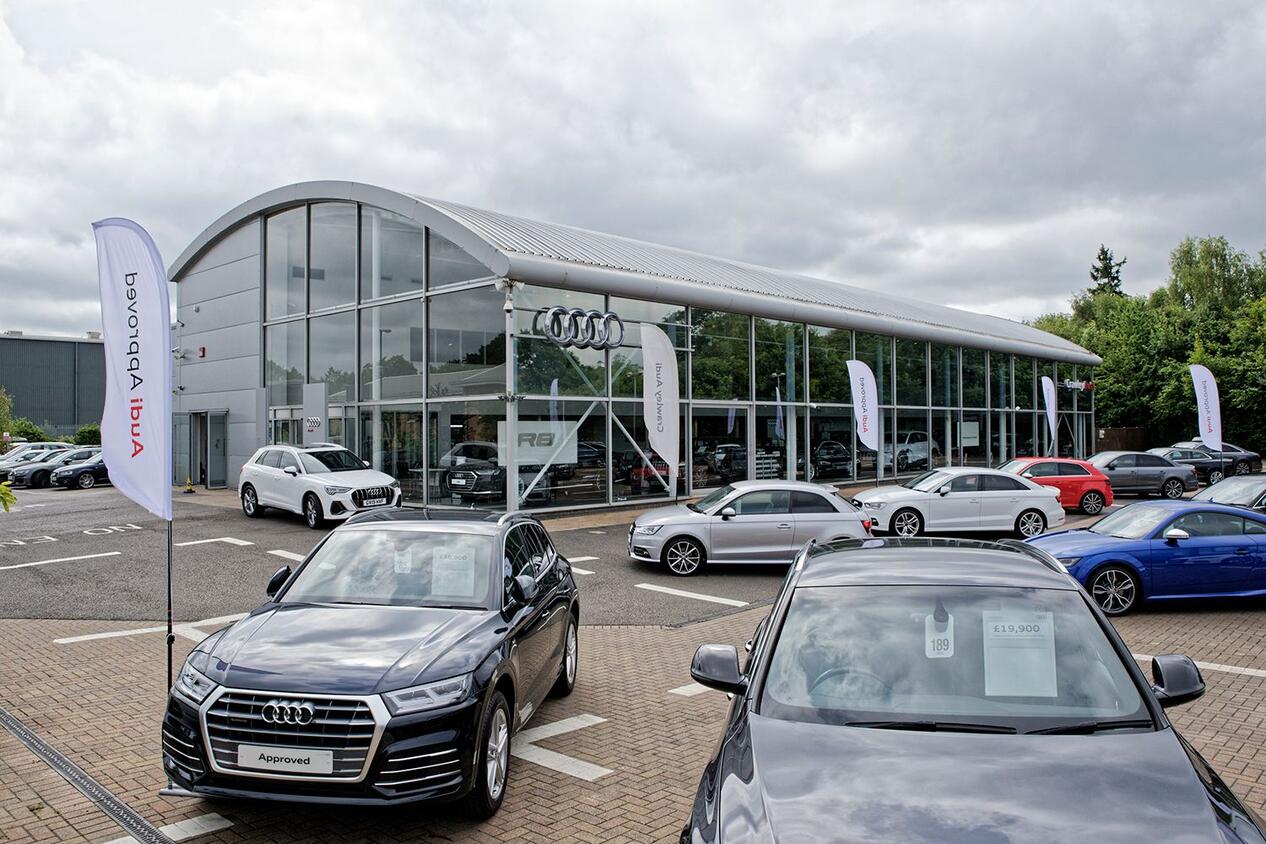 Crawley Audi Car dealership in Crawley AutoTrader