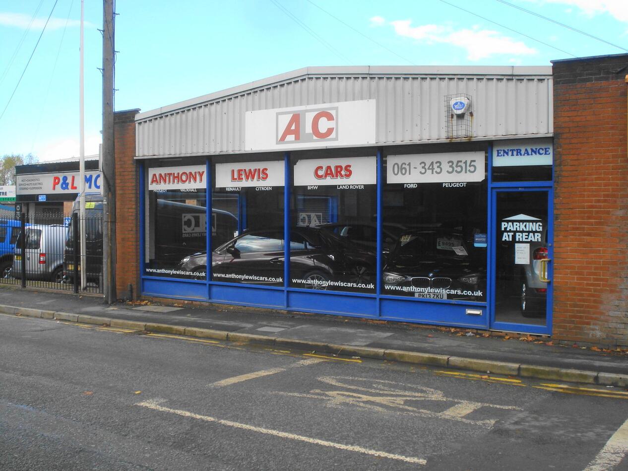 Anthony Lewis Cars Car dealership in Dukinfield AutoTrader