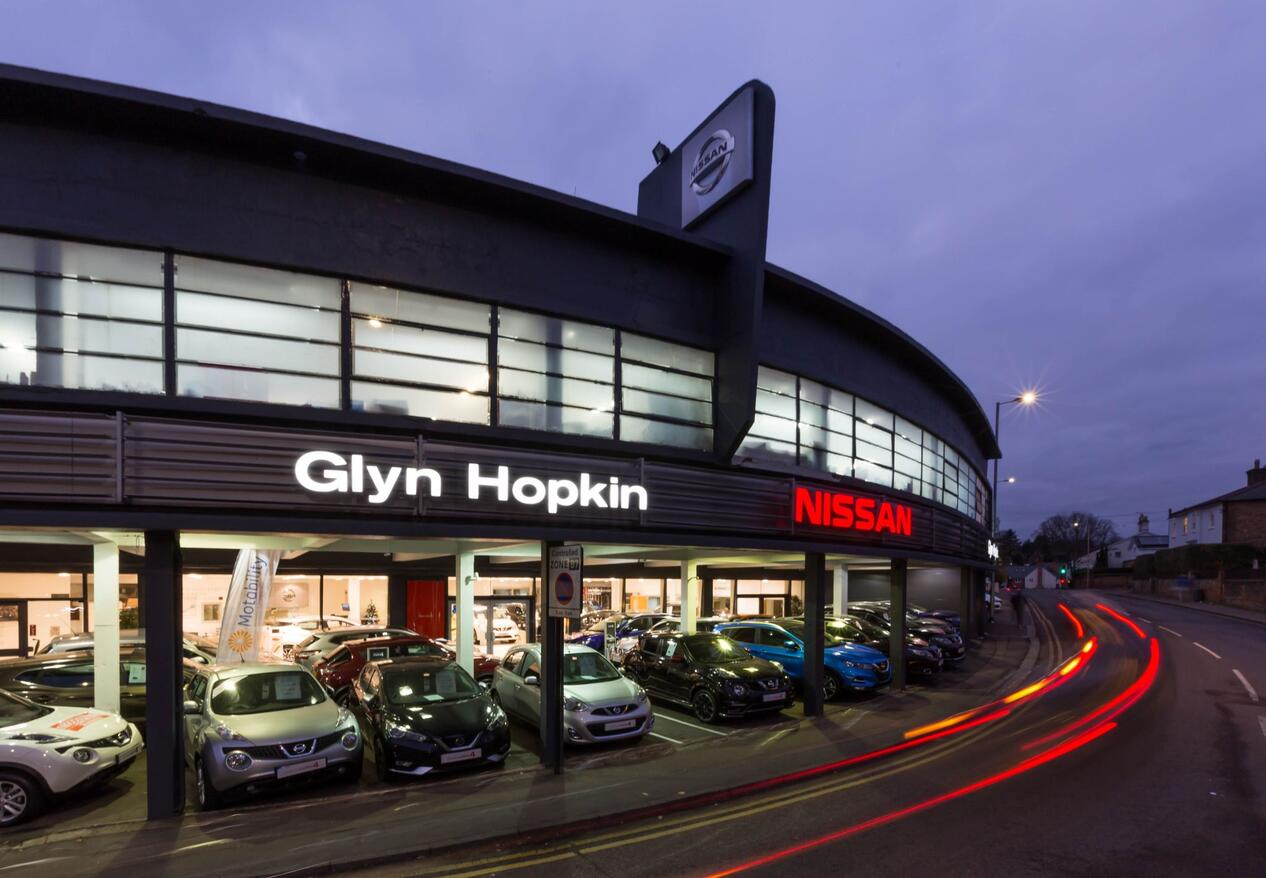 Glyn Hopkin Nissan Bishop's Stortford | Car dealership in Bishop's