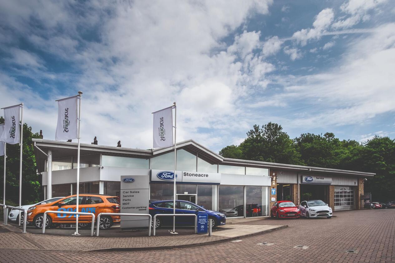 Stoneacre Halifax Ford Car dealership in Halifax AutoTrader