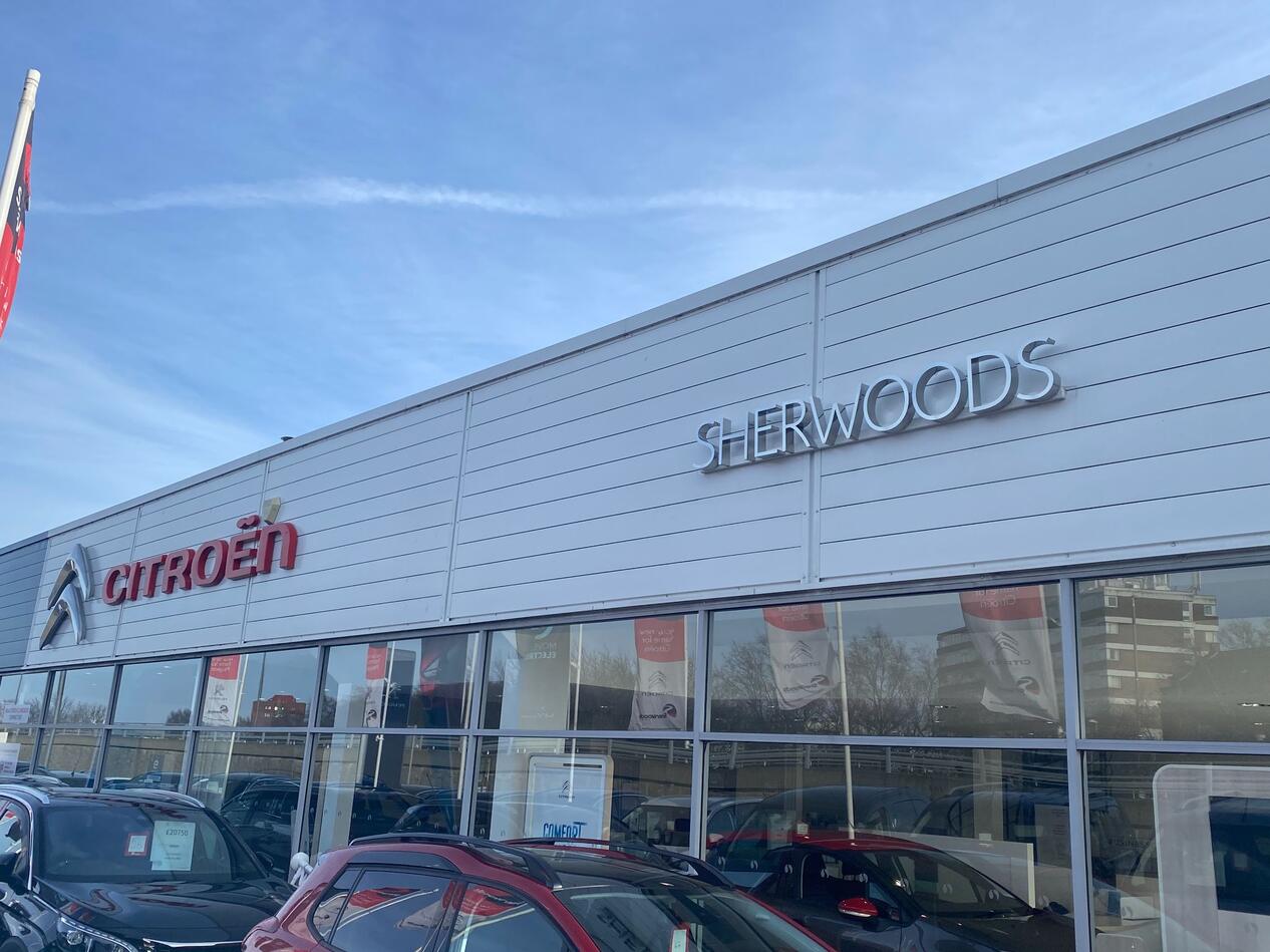 Sherwoods Citroen Gateshead Car dealership in