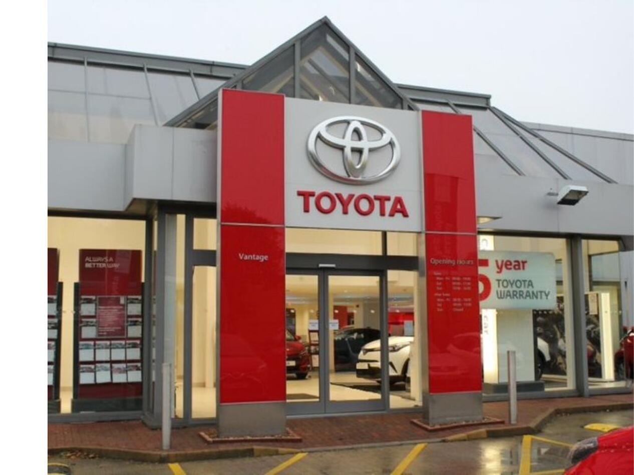 Vantage Toyota Leeds Car dealership in Leeds AutoTrader