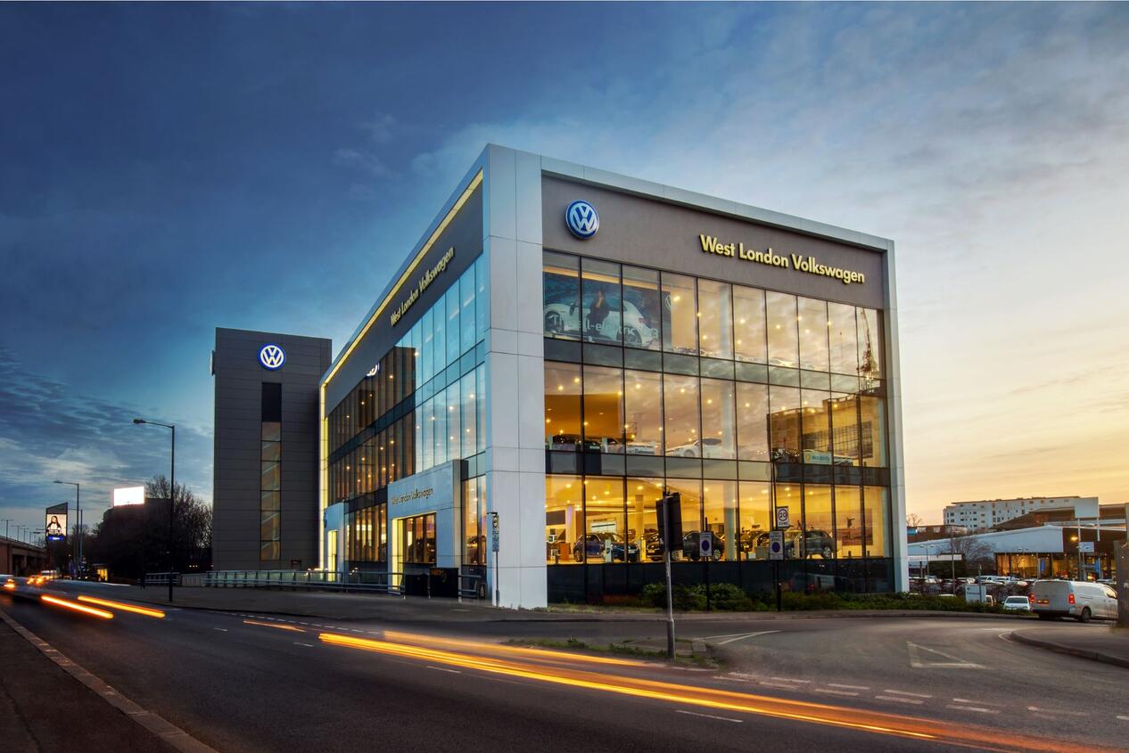 Citygate VW West London Car dealership in Brentford AutoTrader