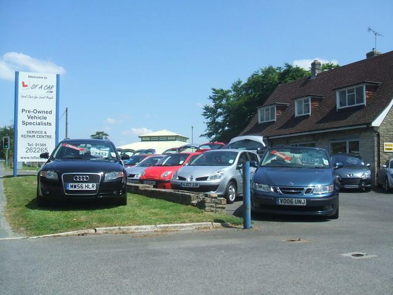 L of A Car dealership in Dorchester AutoTrader