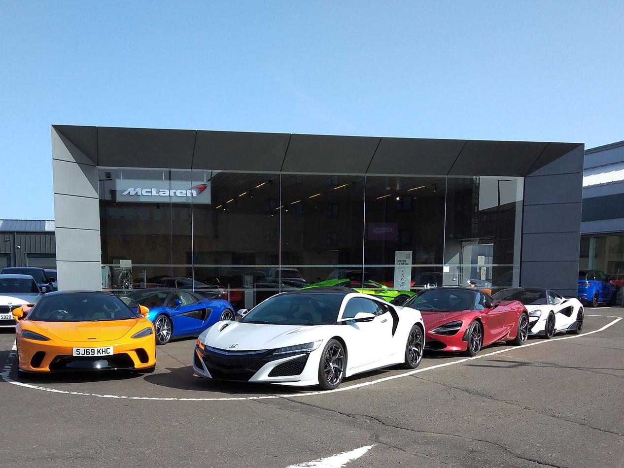 McLaren Glasgow Car dealership in Hamilton AutoTrader