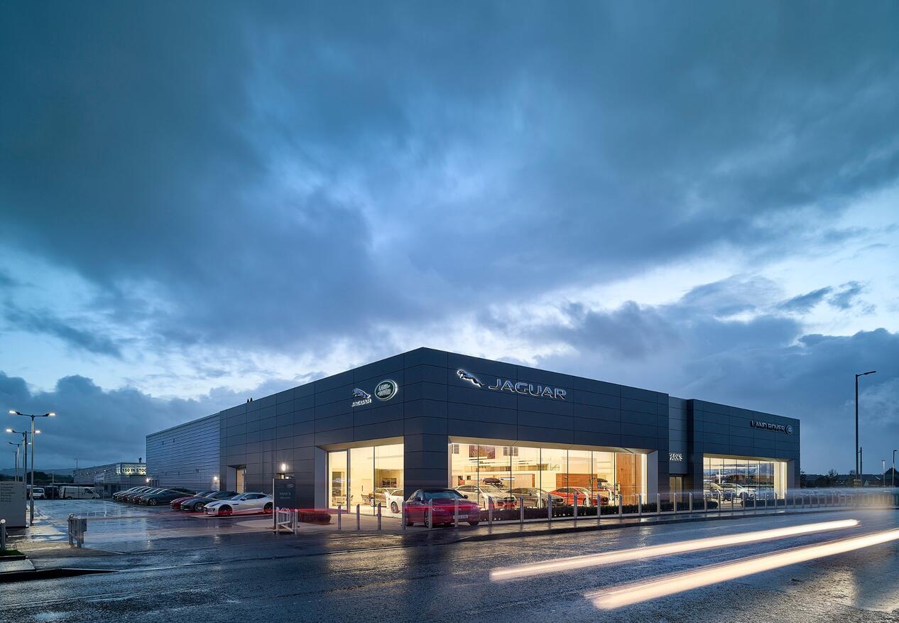 Park's Jaguar Ayr Car dealership in Ayr AutoTrader