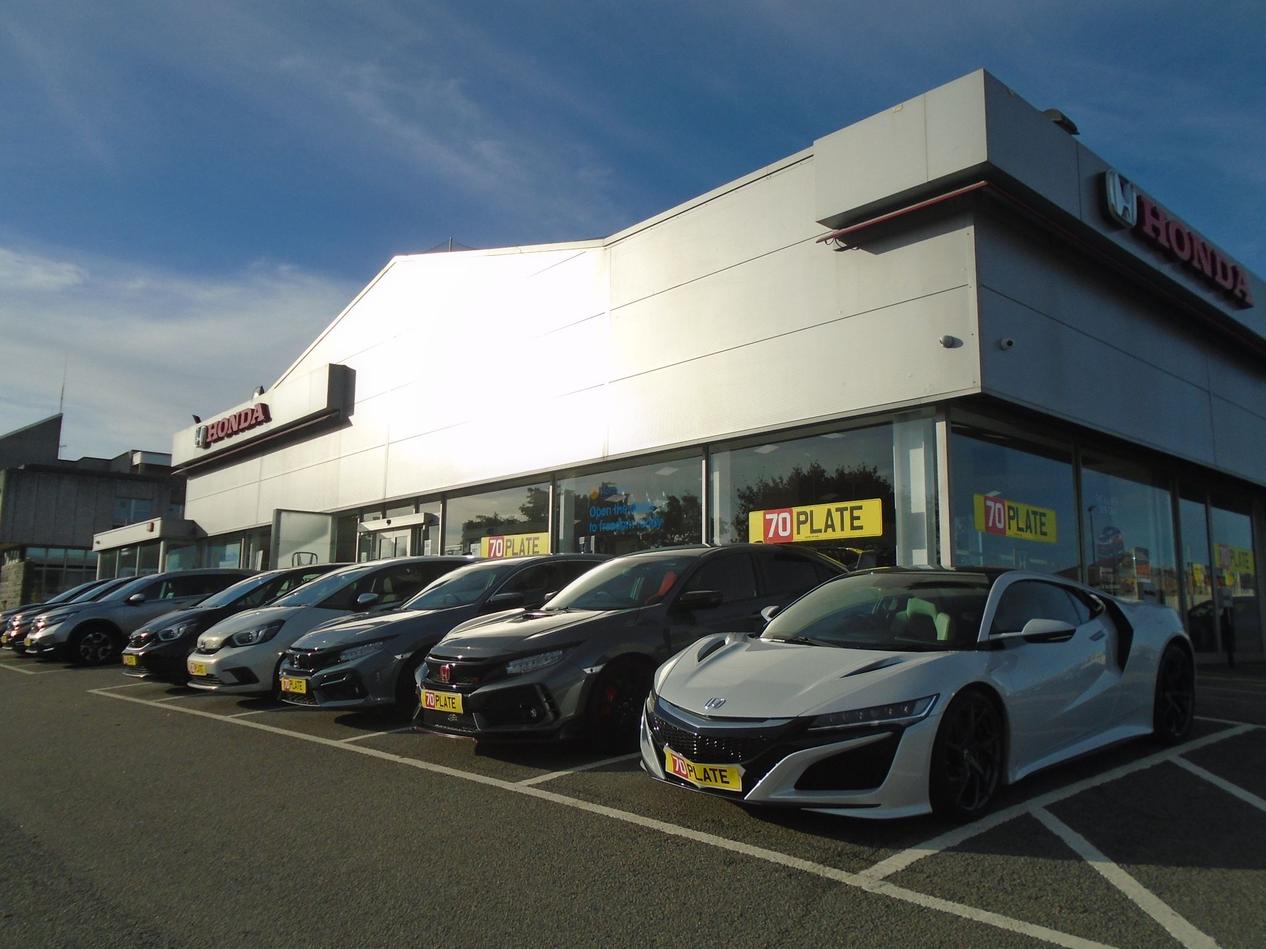 Park�s Honda Aberdeen Car dealership in Aberdeen