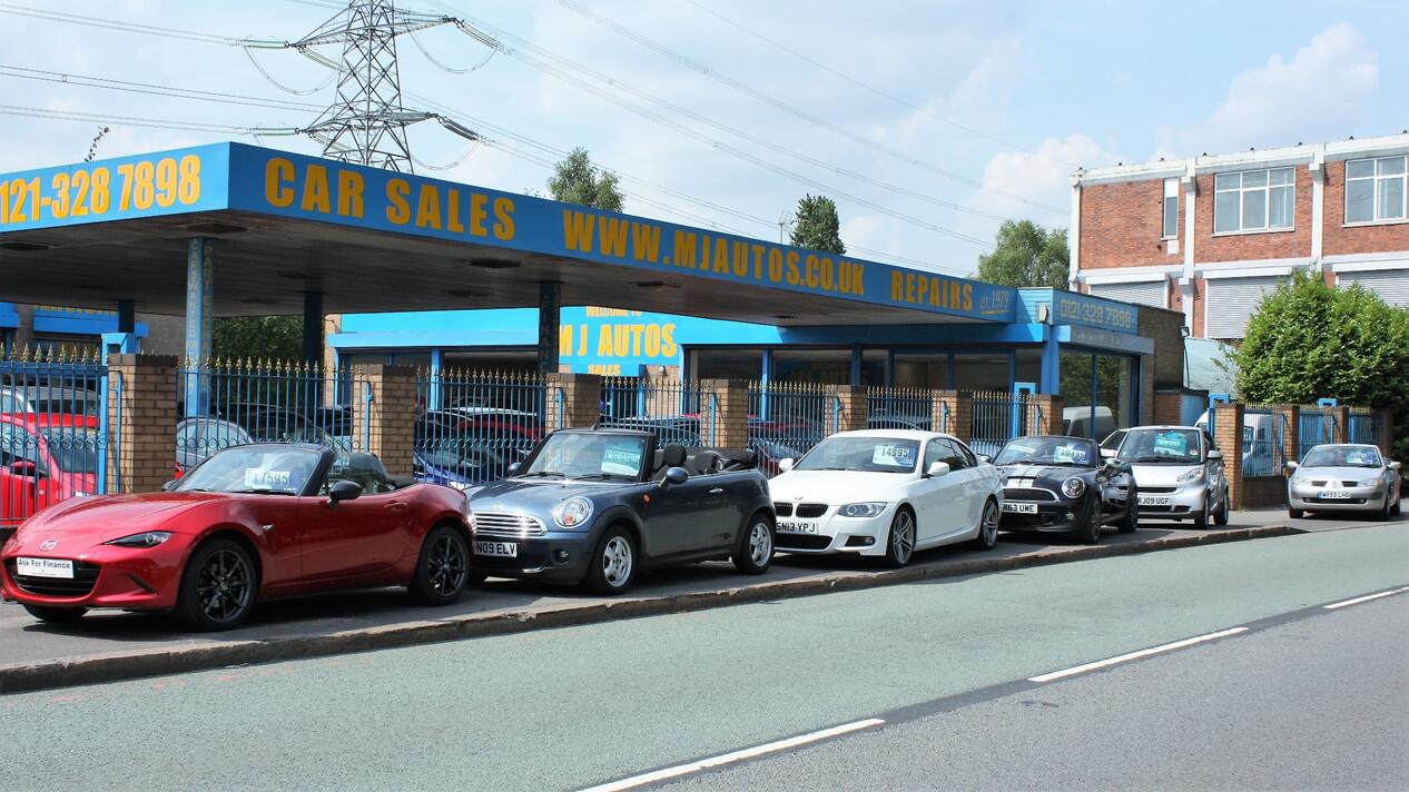M J Autos Car dealership in Birmingham AutoTrader