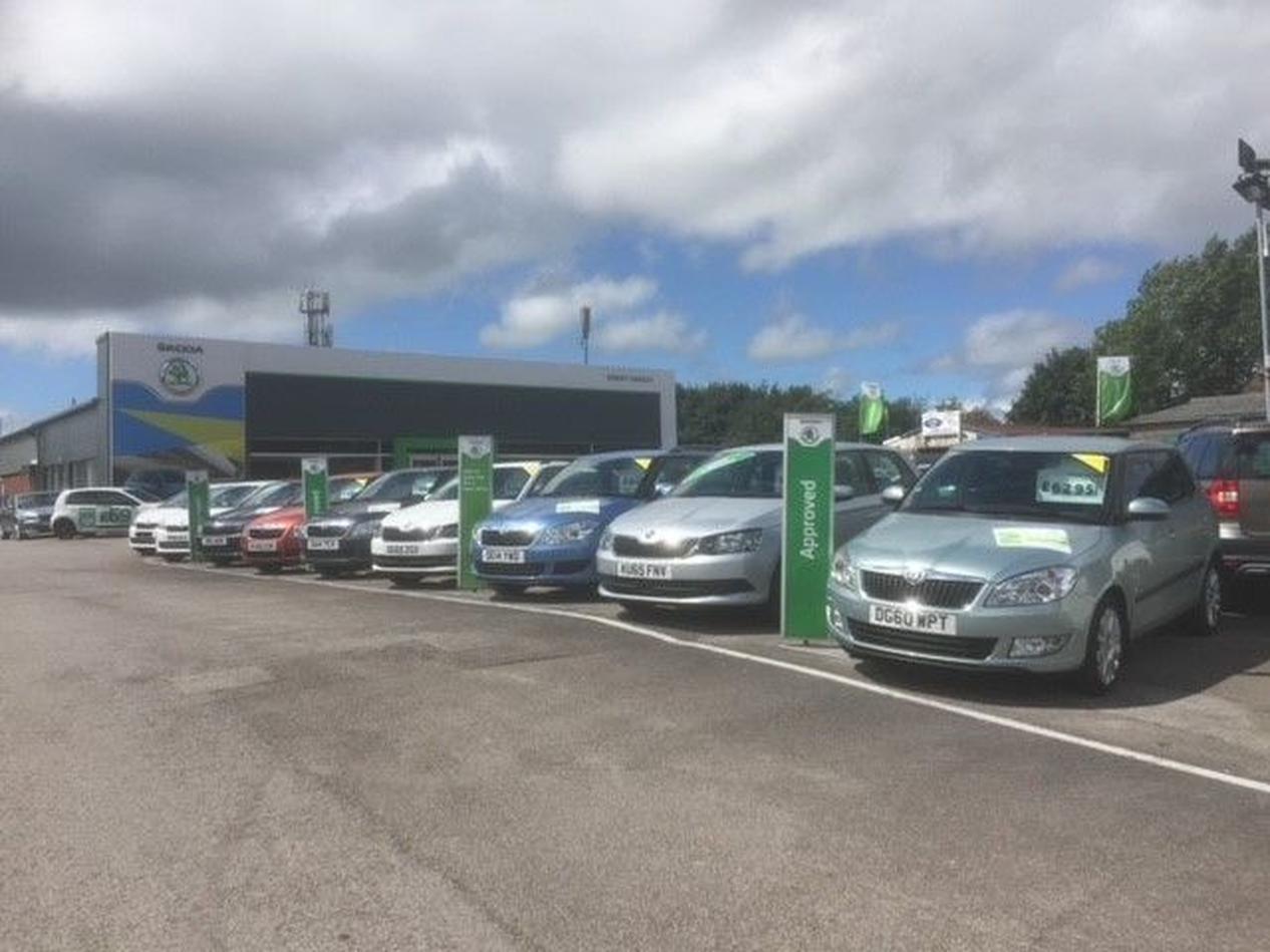 Stoke Skoda Car dealership in Newcastle AutoTrader