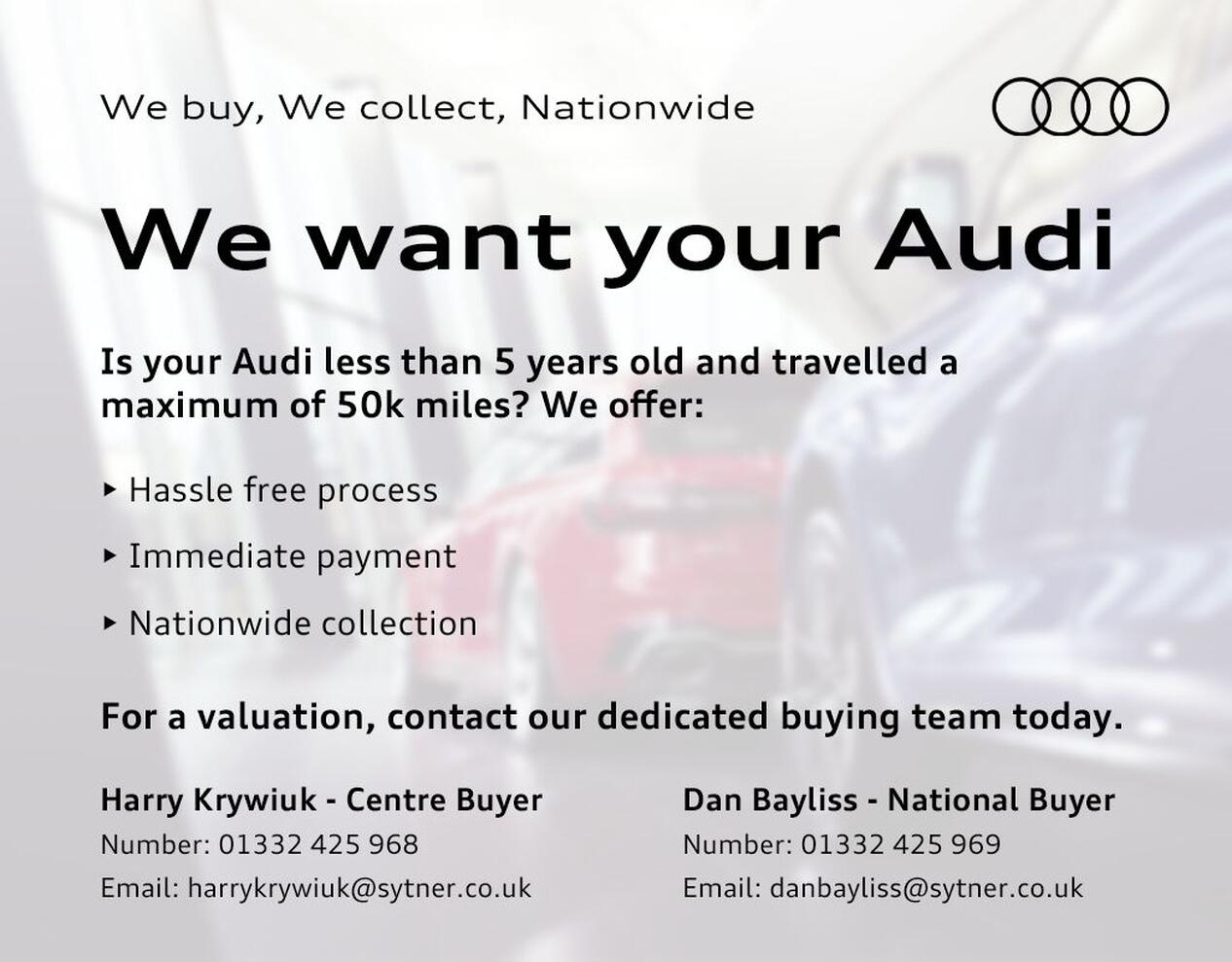 Derby Audi Car dealership in Derby AutoTrader