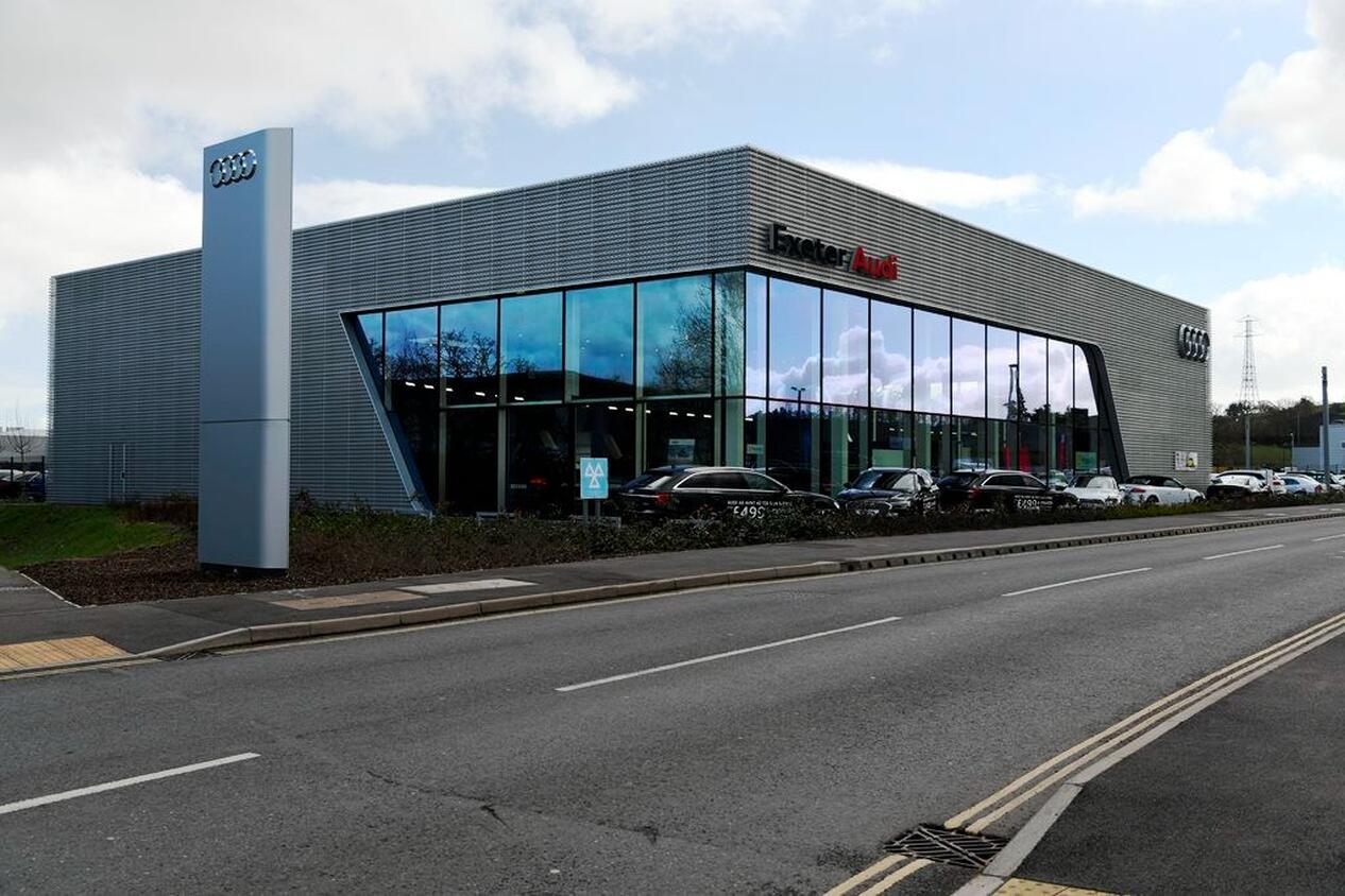 Exeter Audi Car dealership in Exeter AutoTrader