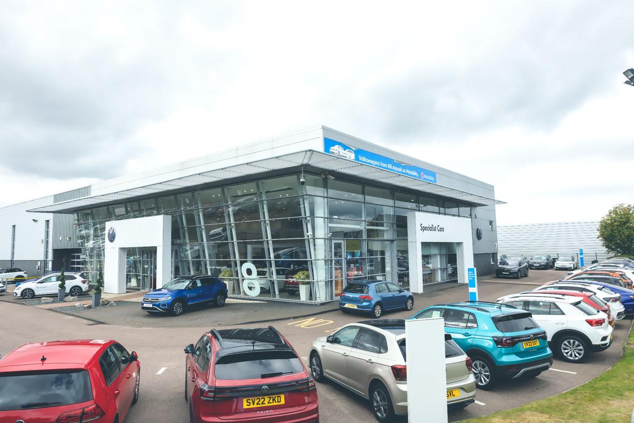 Specialist Cars Volkswagen Aberdeen Car dealership in Aberdeen