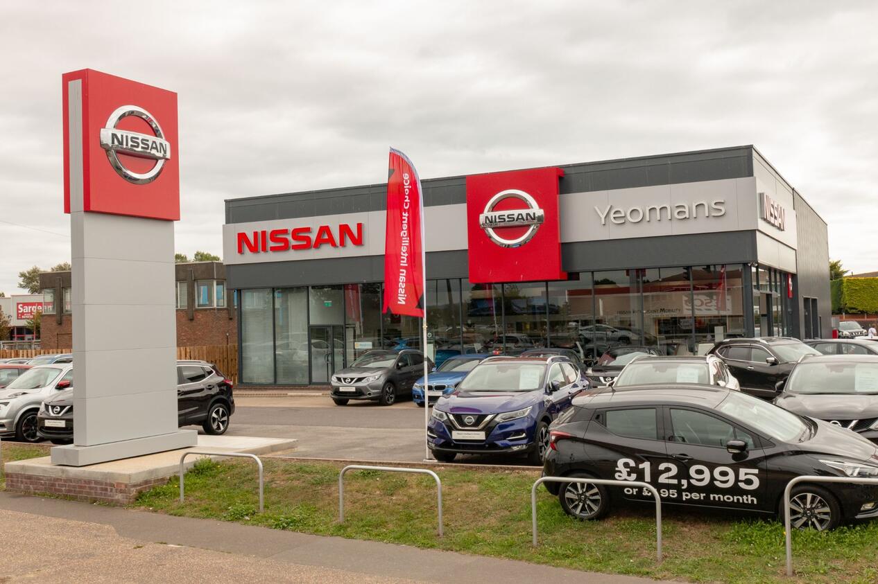 Yeomans Nissan Bognor Regis Car dealership in Bognor Regis AutoTrader