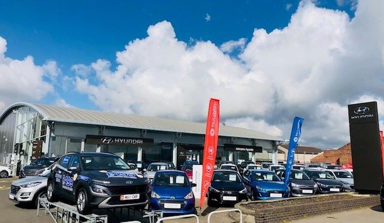 Johnsons Hyundai Coventry Car dealership in Coventry AutoTrader