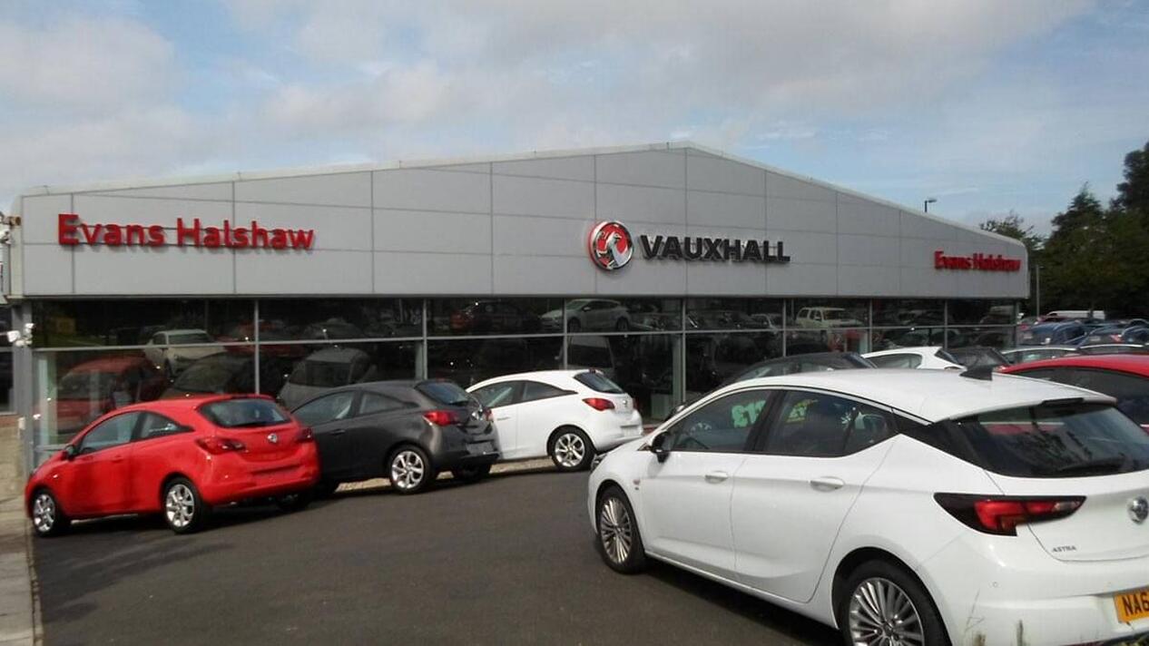 Evans Halshaw Vauxhall Shiremoor Car dealership in Newcastle Upon