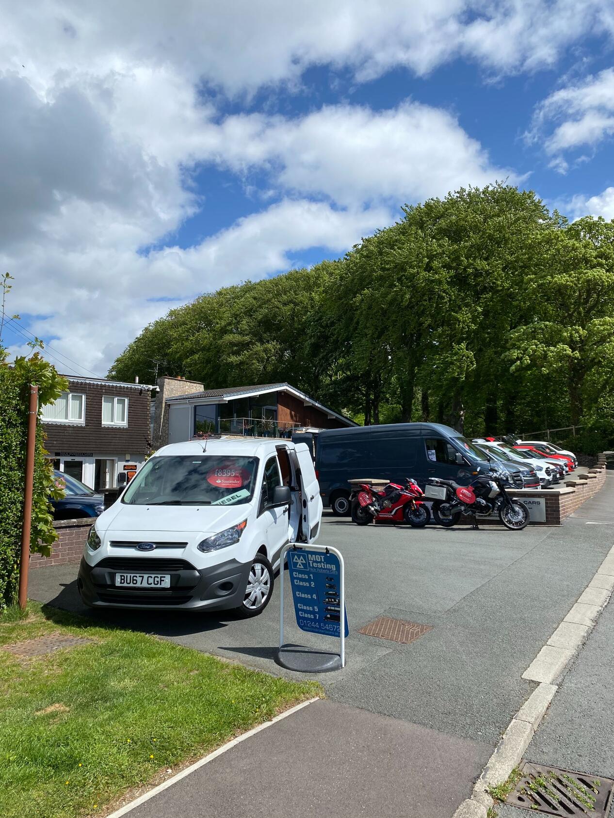 Nick Roberts Trading Car Dealership In Deeside AutoTrader