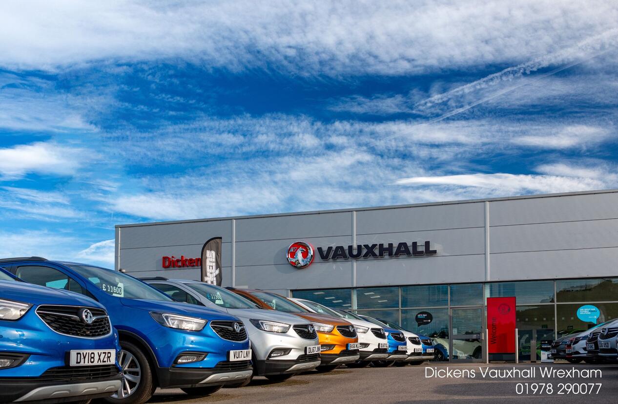 Dickens Vauxhall Wrexham Car dealership in Wrexham AutoTrader