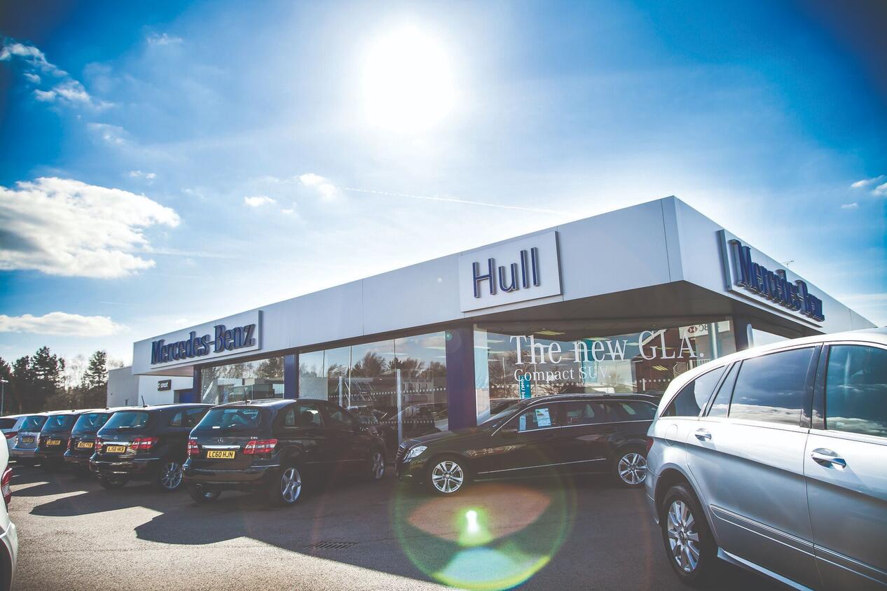 Listers MercedesBenz Of Hull Car dealership in Hull AutoTrader