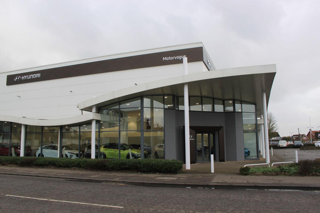 Motorvogue Hyundai (Norwich) Car dealership in Norwich AutoTrader