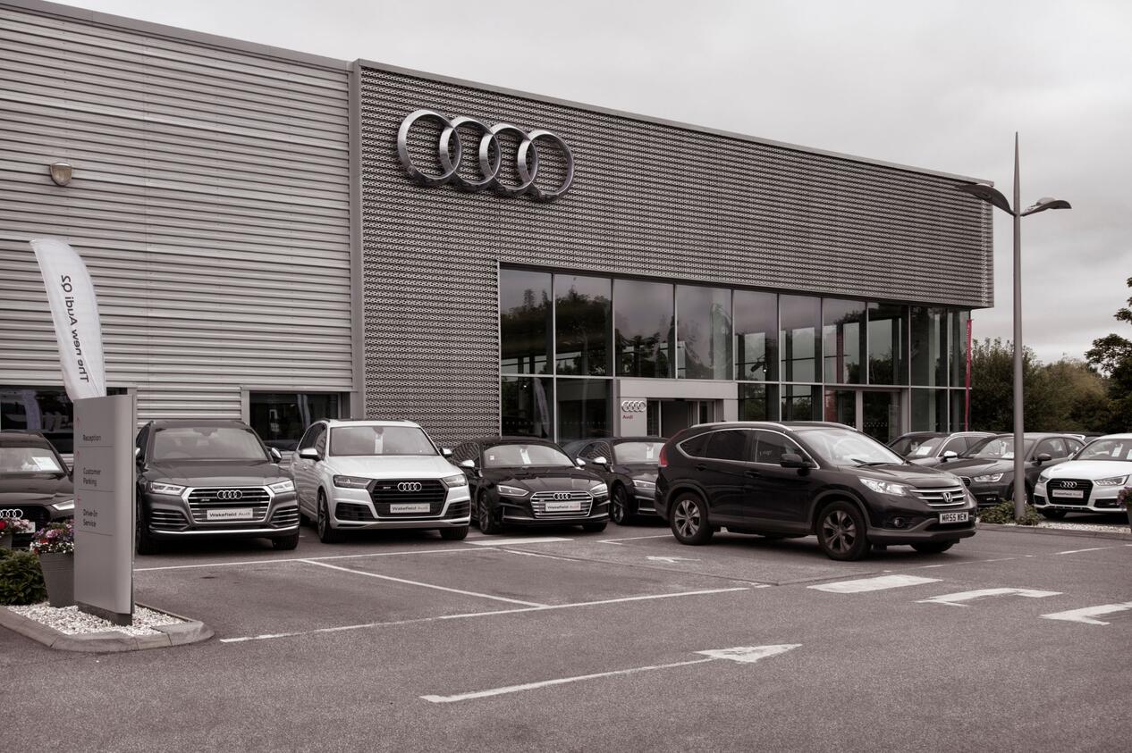 Wakefield Audi Car dealership in Wakefield AutoTrader
