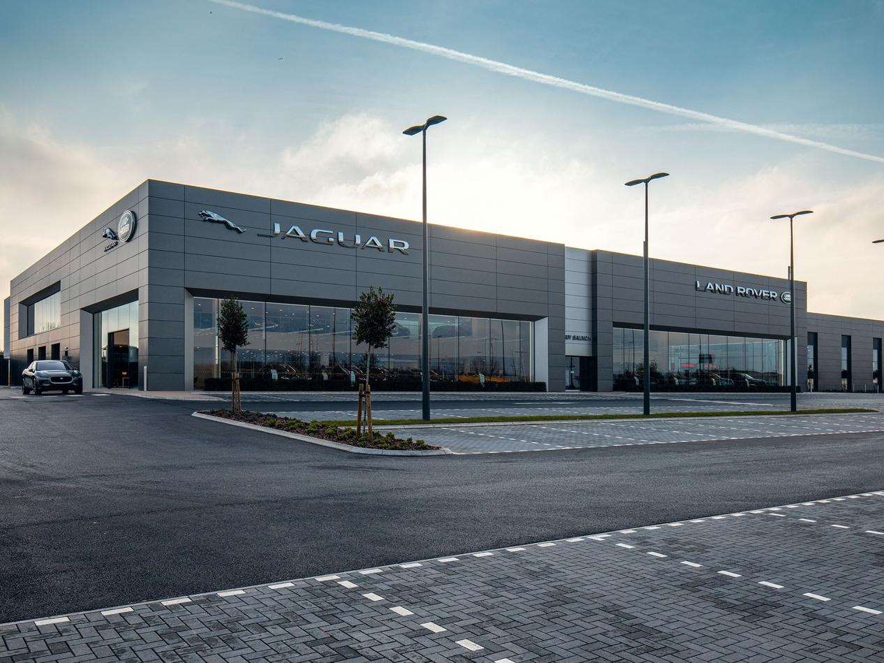 Guy Salmon Land Rover Bristol Car dealership in Bristol