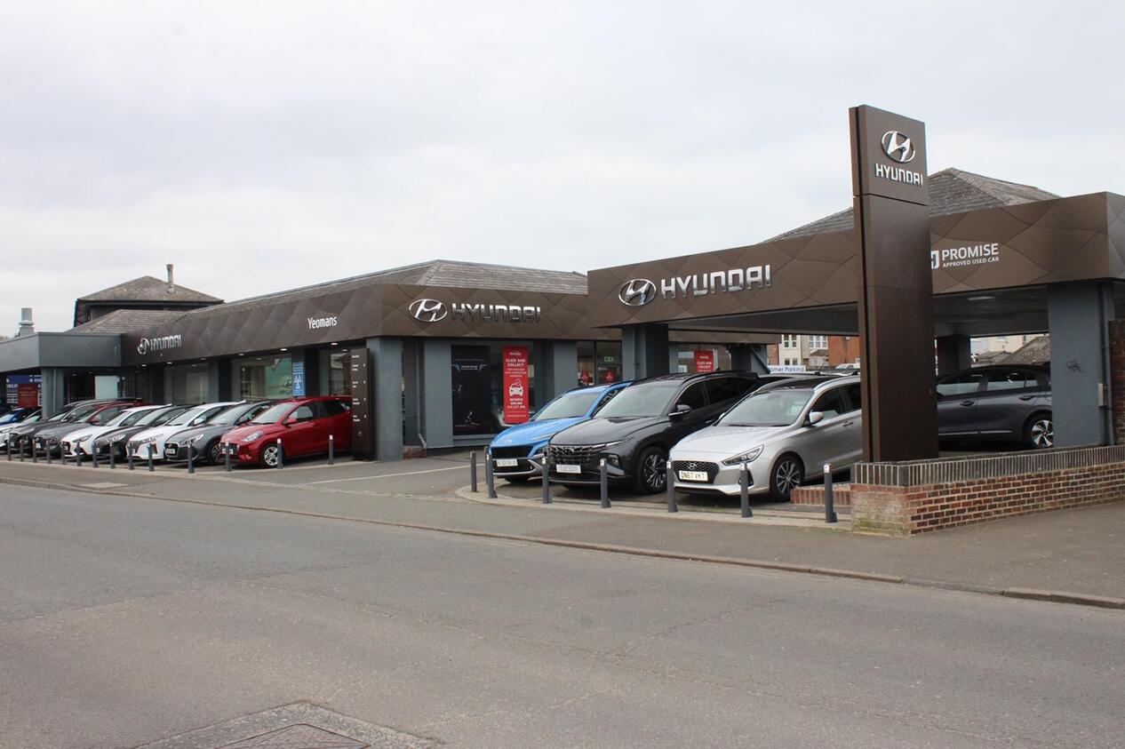 Yeomans Hyundai Bexhill Car dealership in BexhillOnSea AutoTrader
