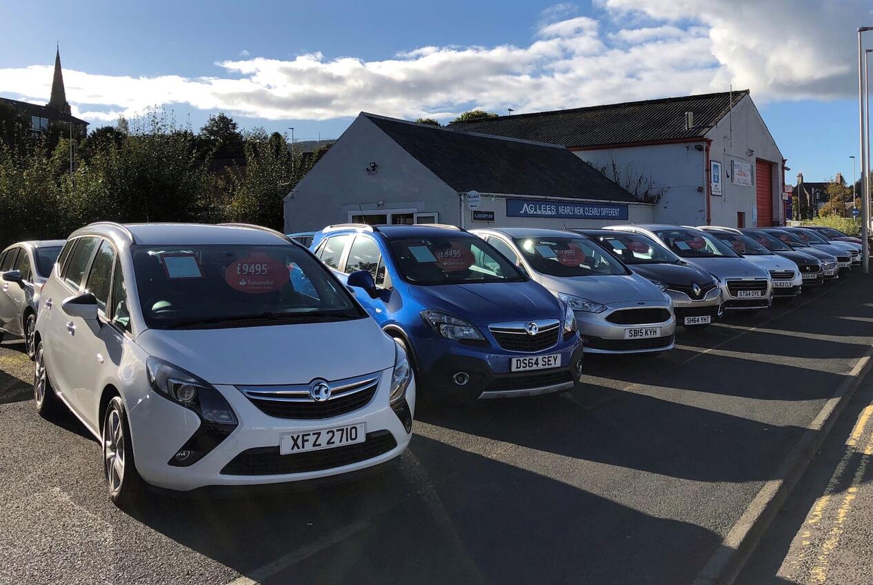 AG Lees Car Sales Car dealership in Galashiels AutoTrader
