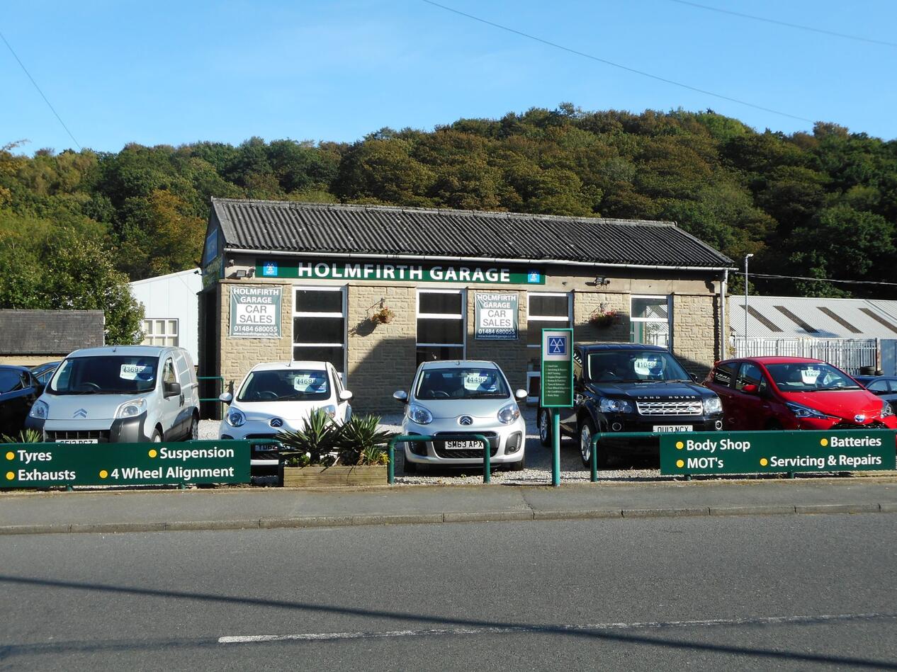 Holmfirth Garage Car dealership in Huddersfield AutoTrader