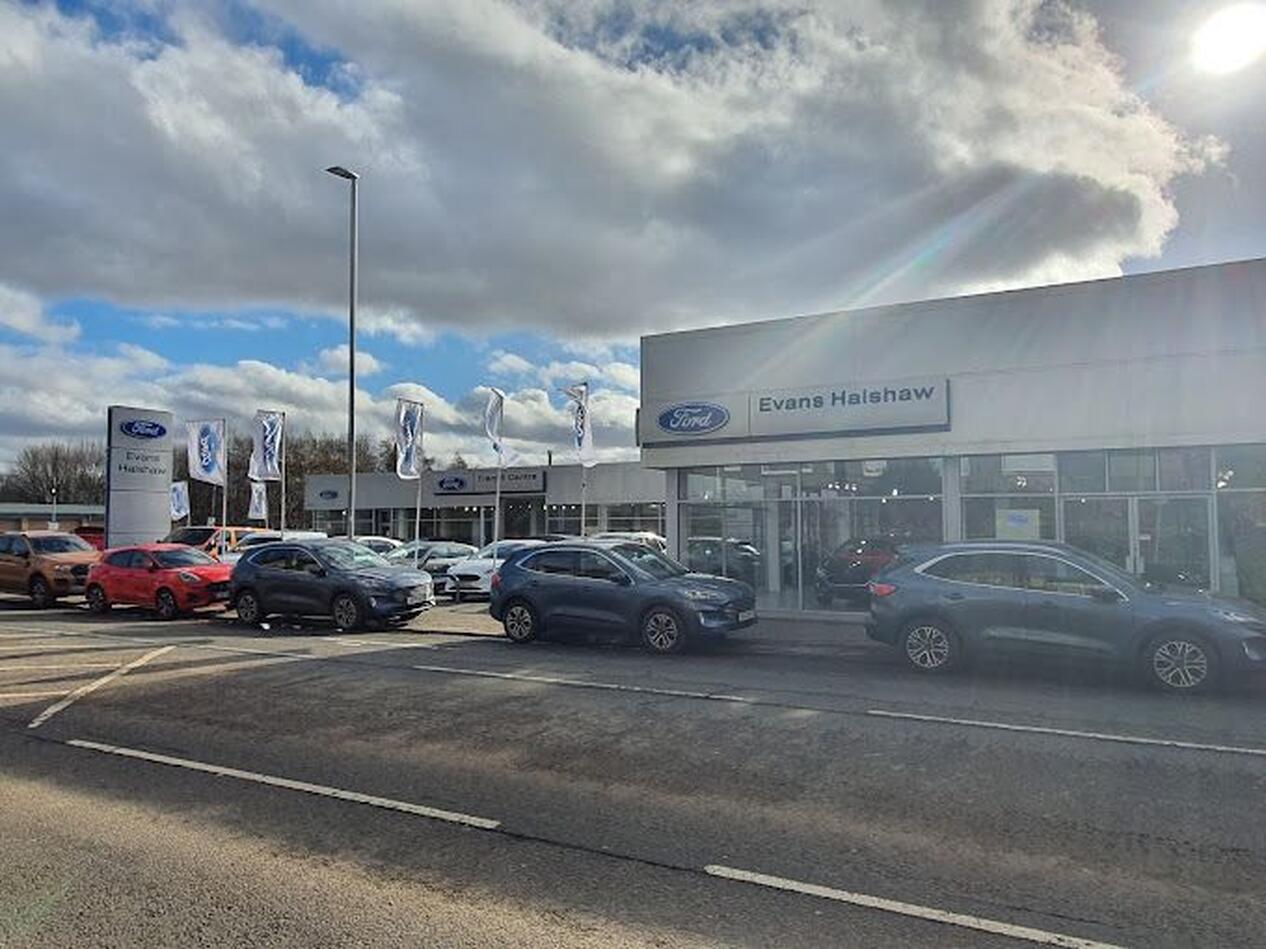 Evans Halshaw Ford Coatbridge Used Cars