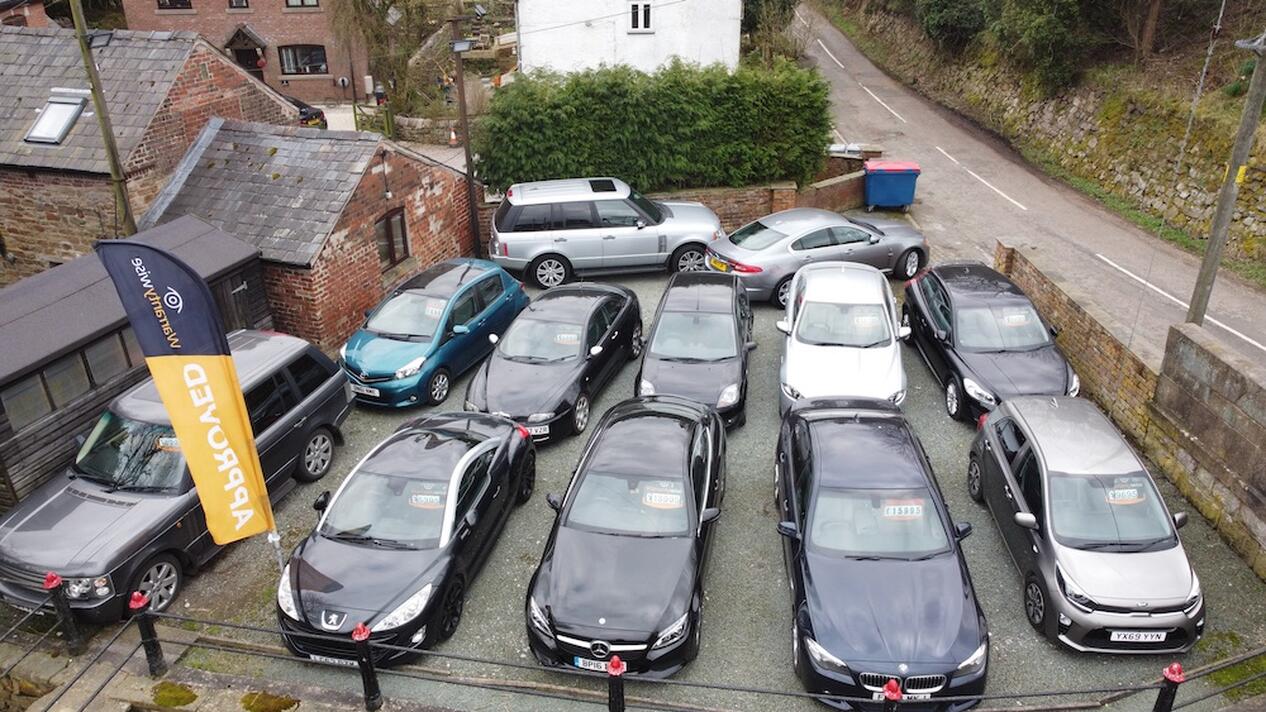 Old Smithy Garage Car dealership in Macclesfield AutoTrader
