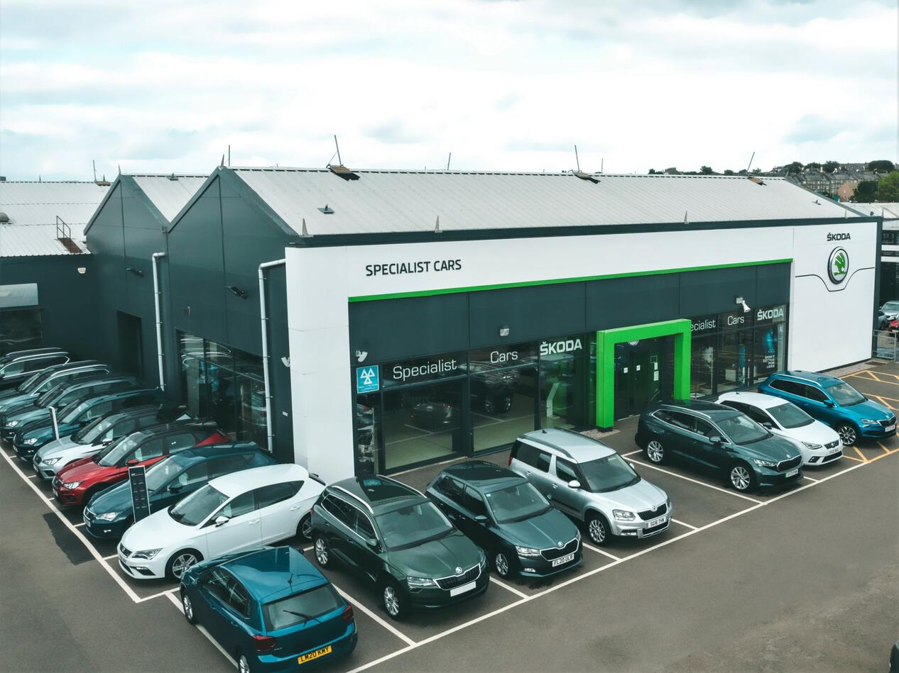 Specialist Cars Skoda Aberdeen Car dealership in Aberdeen AutoTrader
