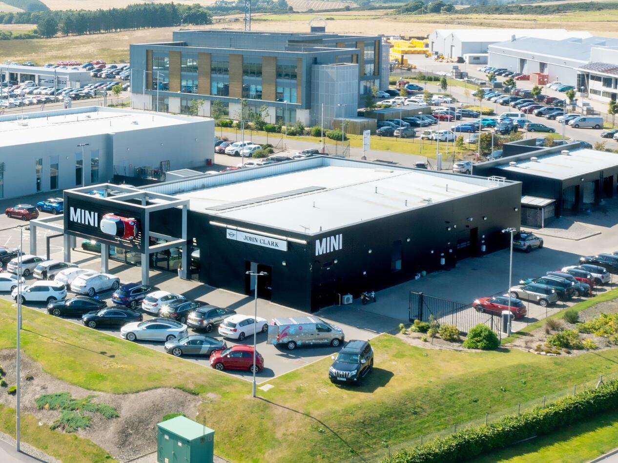 John Clark MINI Aberdeen Car dealership in Aberdeen AutoTrader