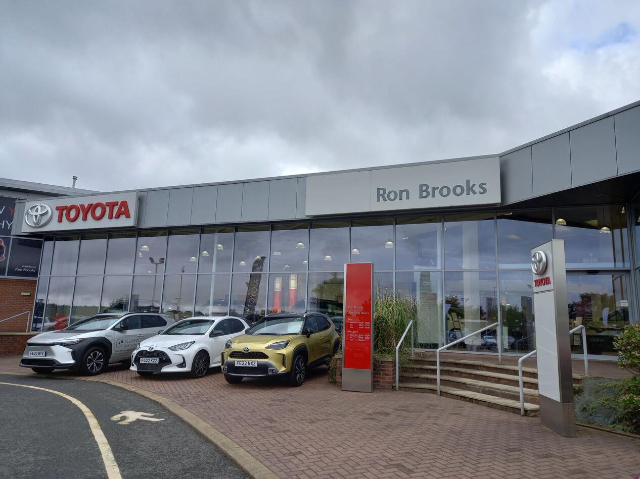 Ron Brooks Toyota Mansfield Car dealership in Mansfield AutoTrader