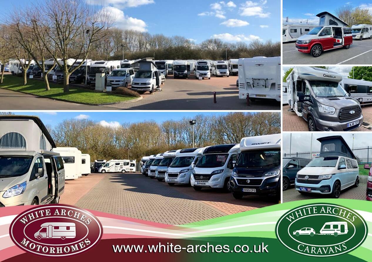 White Arches Motorhomes Motorhome dealership in Wellingborough