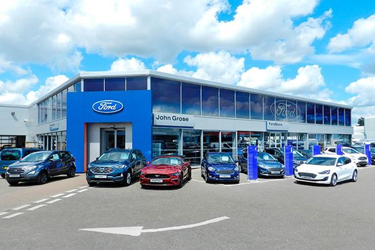 John Grose Ipswich Ford Car dealership in Ipswich AutoTrader