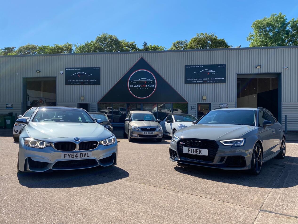 Hyland Car Sales Ltd Car dealership in Cullompton AutoTrader