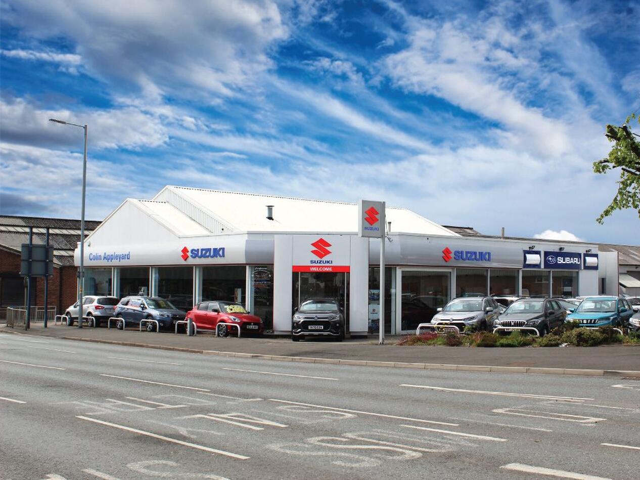 Colin Appleyard Ashton Suzuki and Subaru Car dealership in Ashton