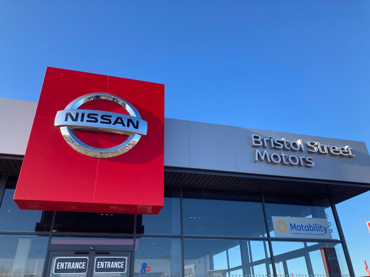Bristol Street Motors Nissan Darlington Car dealership in Darlington