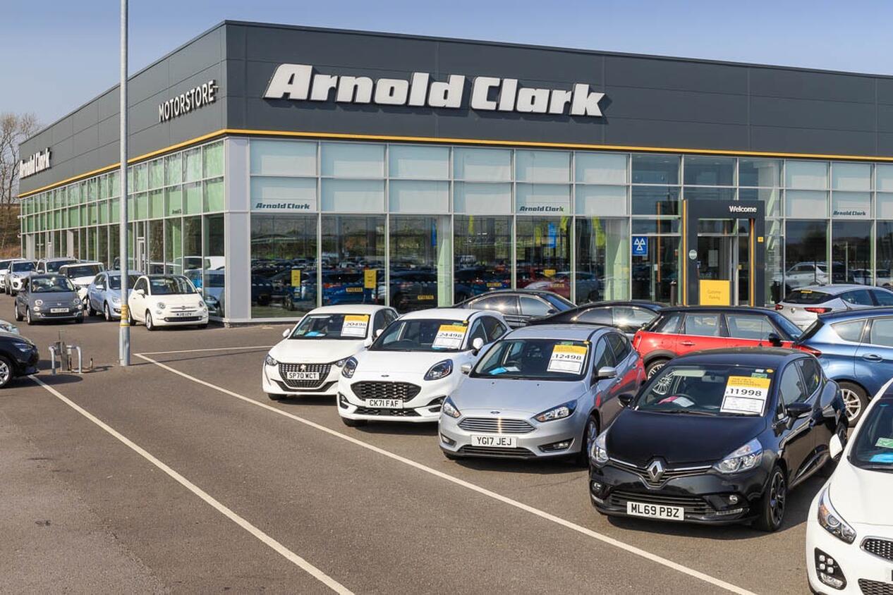 Arnold Clark Wakefield Motorstore / Vanstore Car dealership in