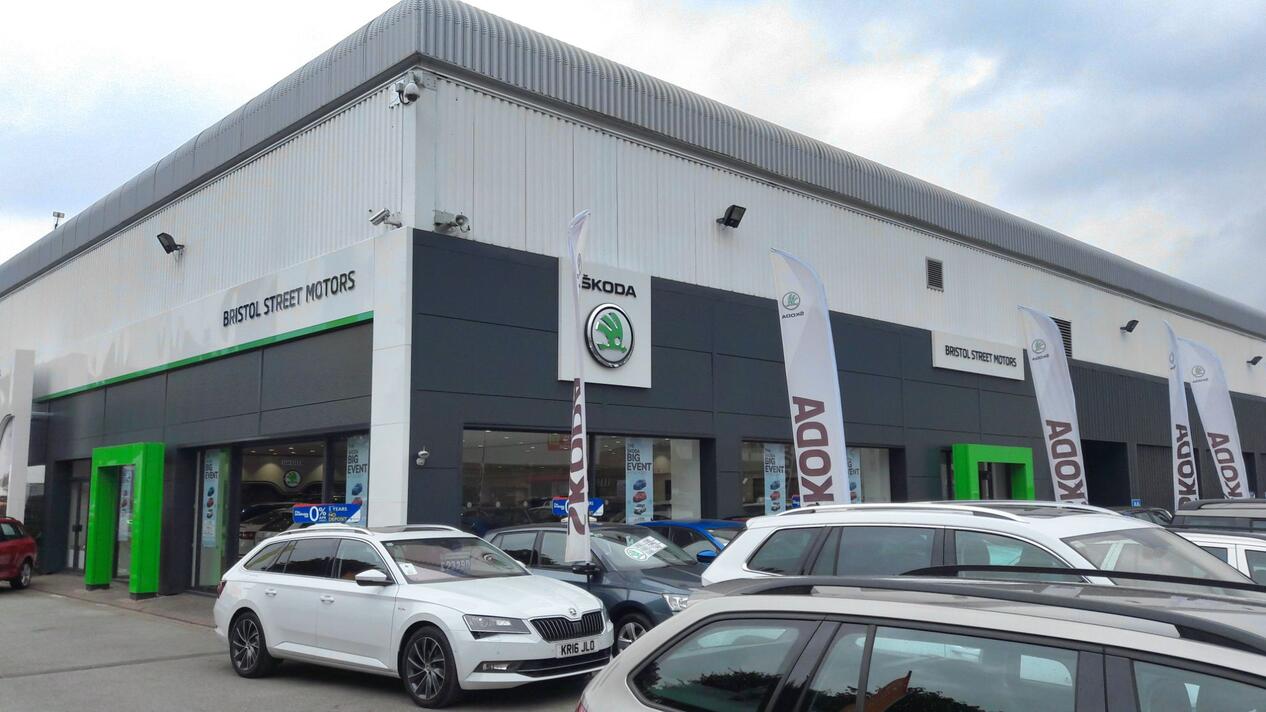 Bristol Street Motors skoda Derby Car dealership in Derby AutoTrader