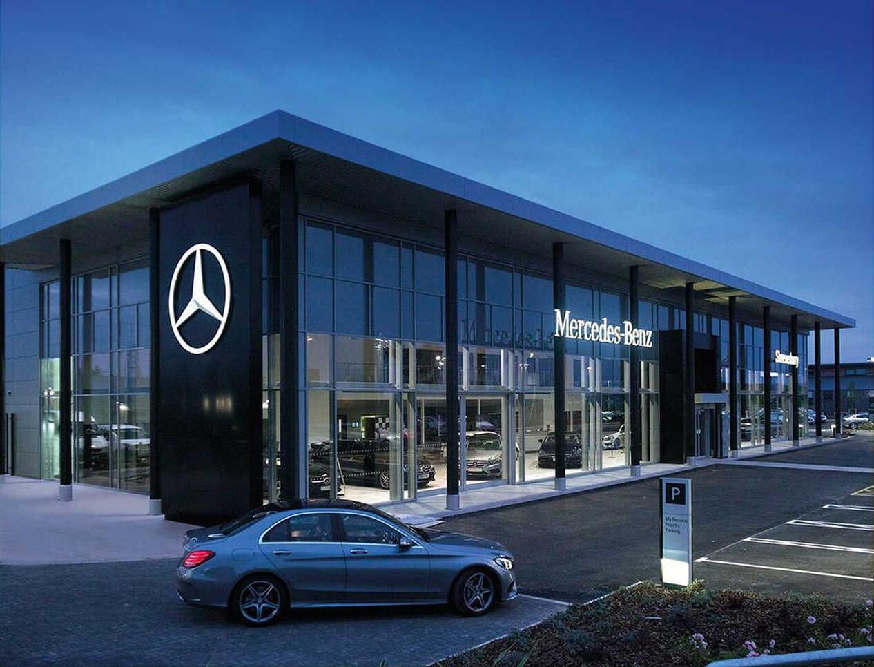 MercedesBenz of Shrewsbury Car dealership in Shrewsbury AutoTrader