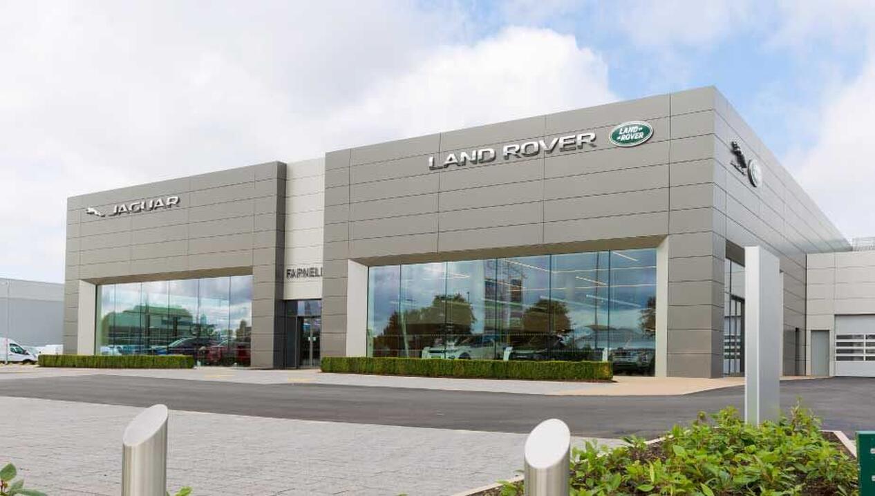 Vertu Bolton Land Rover Car dealership in Bolton AutoTrader