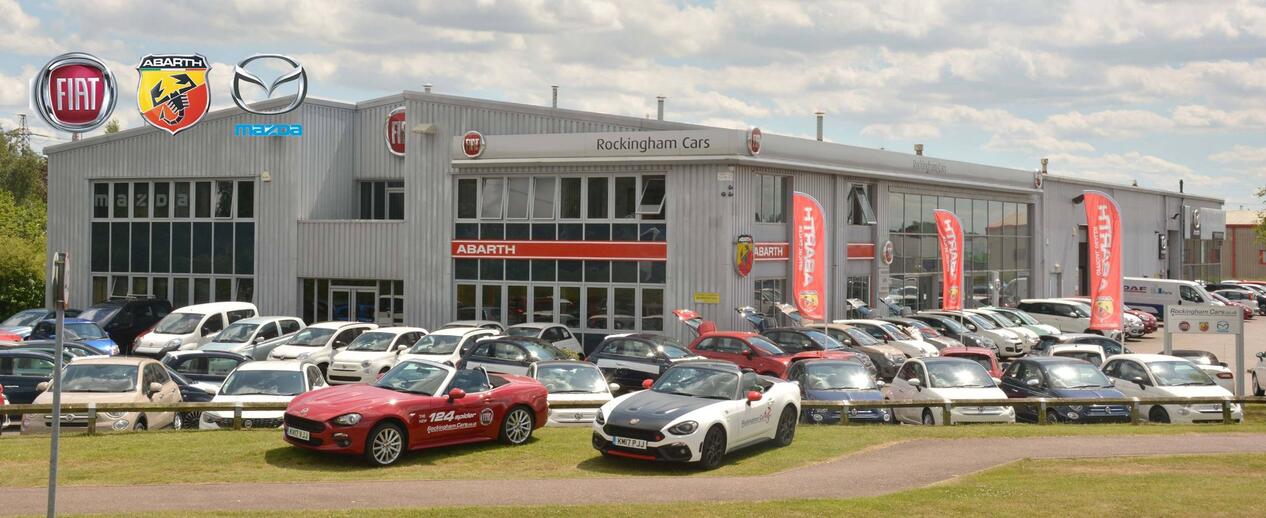 Rockingham Corby Fiat & Abarth Car dealership in Corby AutoTrader