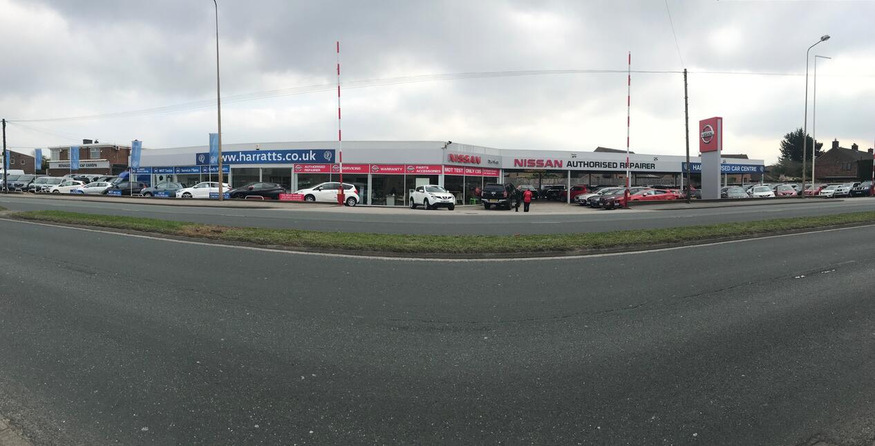 Harratts Used Car Centre Wakefield Car dealership in Wakefield