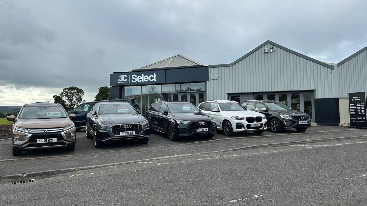 John Clark Select Stirling Car dealership in Stirling AutoTrader