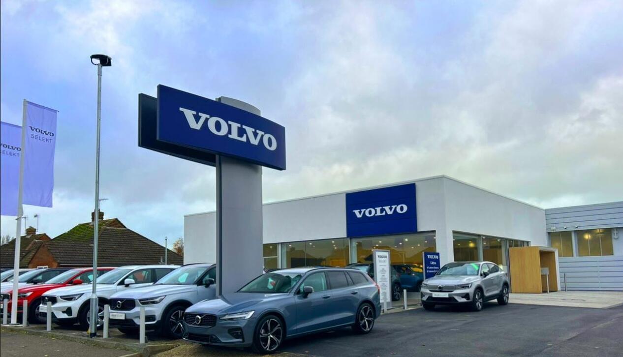 Caffyns Volvo Worthing Car dealership in Worthing AutoTrader